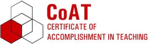 Certificate of Accomplishment in Teaching